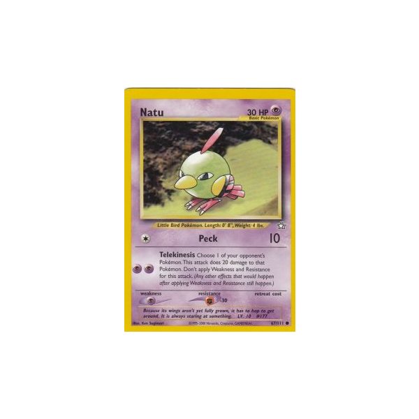 Natu 67/111