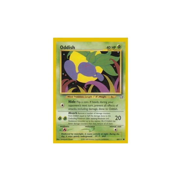 Oddish 68/111