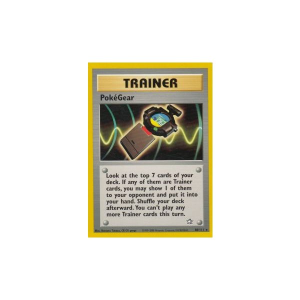 Pok&eacute;Gear 88/111