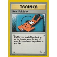 New Pok&eacute;dex 95/111