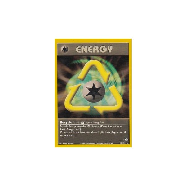 Recycle Energy 105/111