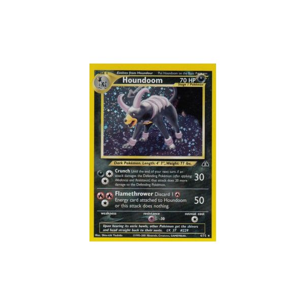 Houndoom 4/75 HOLO