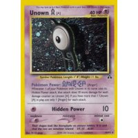 Unown A 14/75 HOLO
