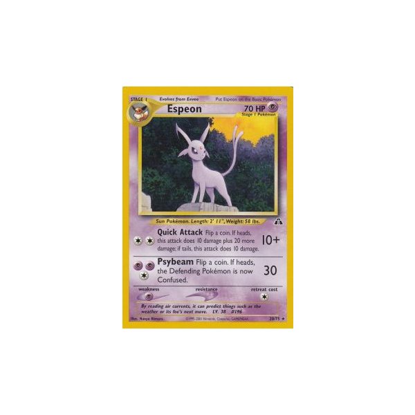 Espeon 20/75