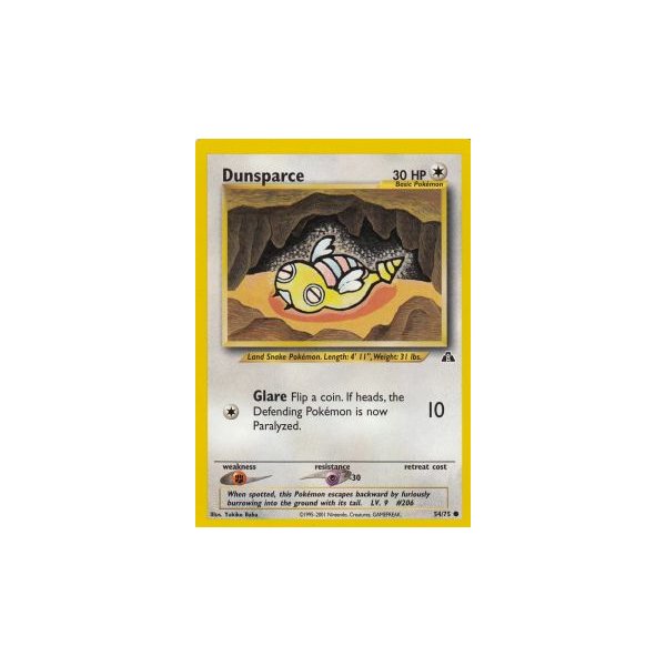 Dunsparce 54/75