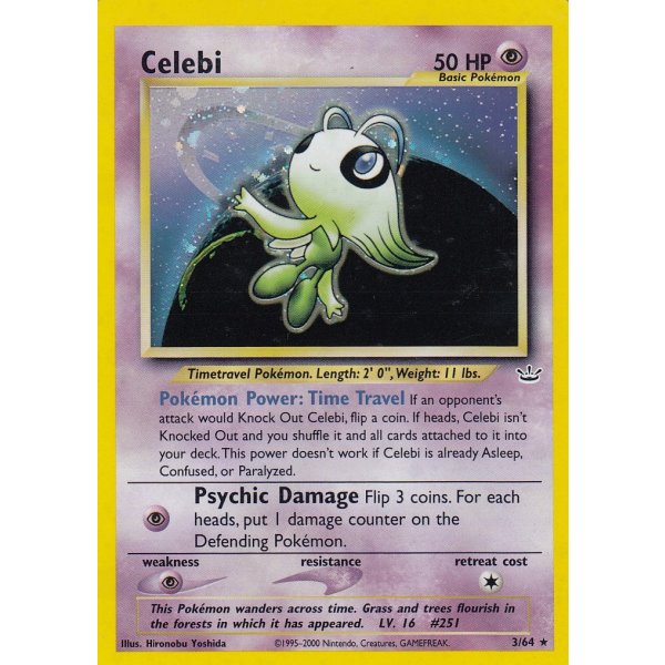 Celebi 3/64 HOLO