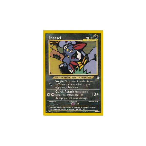 Sneasel 24/64