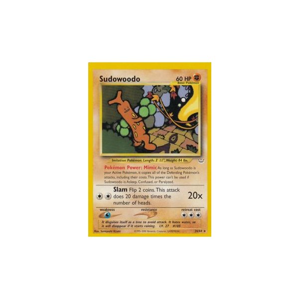 Sudowoodo 26/64