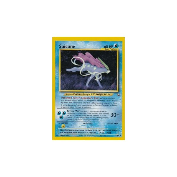 Suicune 27/64