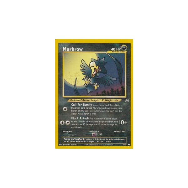 Murkrow 46/64