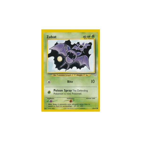 Zubat 59/64