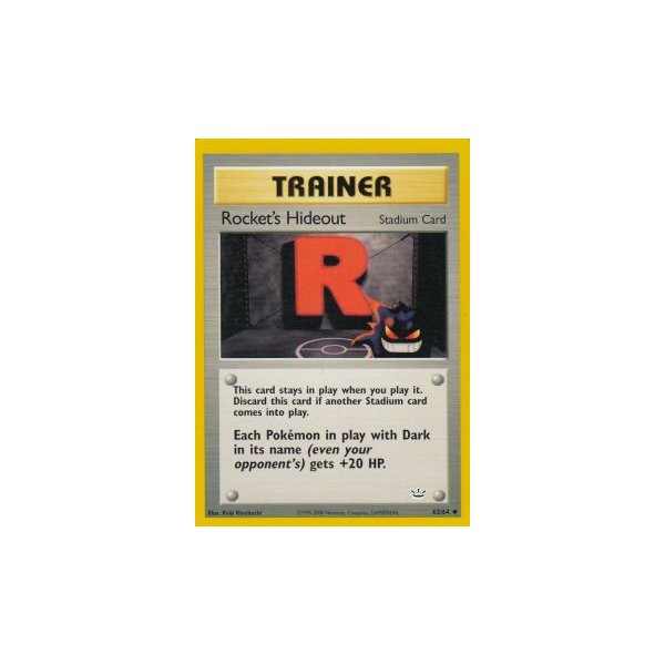 Rockets Hideout 63/64