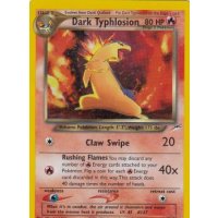 Dark Typhlosion 10/105 HOLO