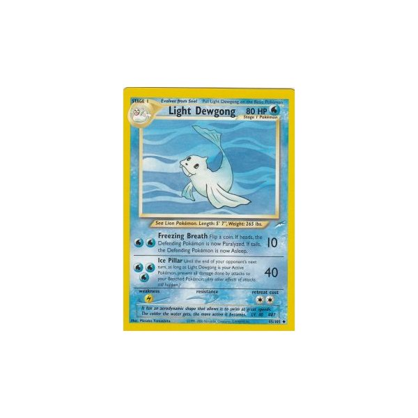 Light Dewgong 45/105