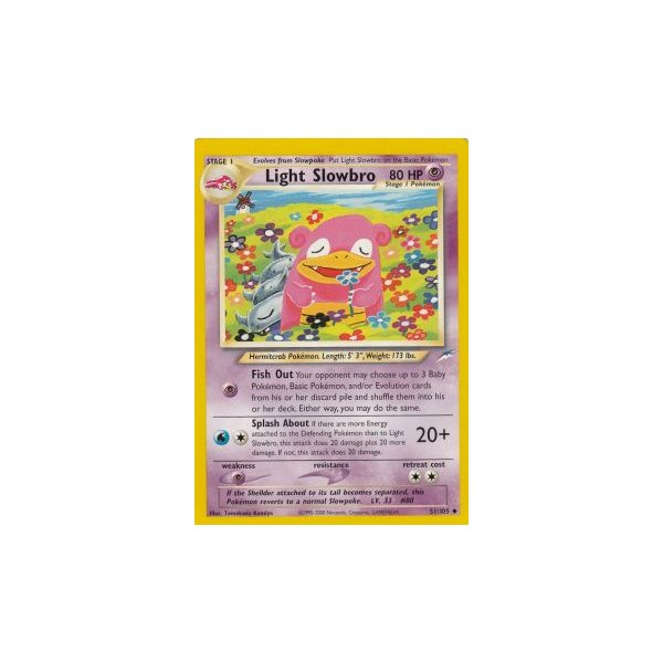Light Slowbro 51/105