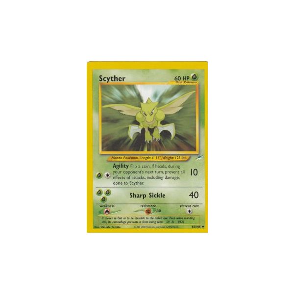 Scyther 55/105