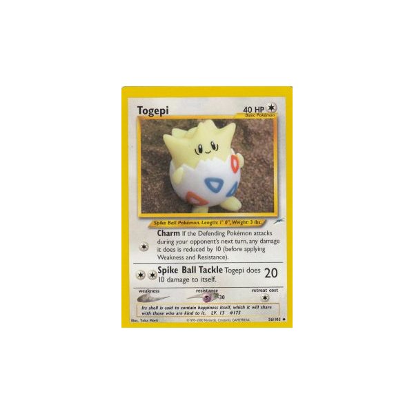 Togepi 56/105