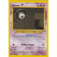 Unown C 57/105