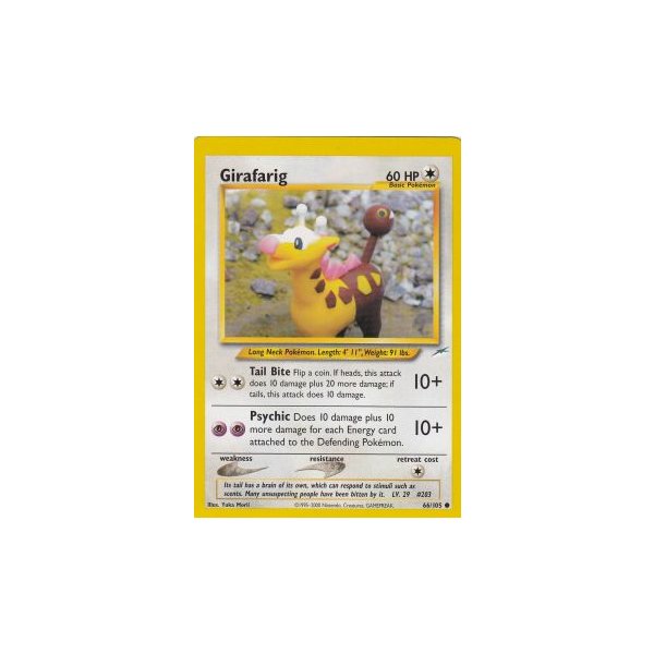 Girafarig 66/105