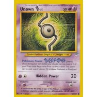 Unown S 87/105