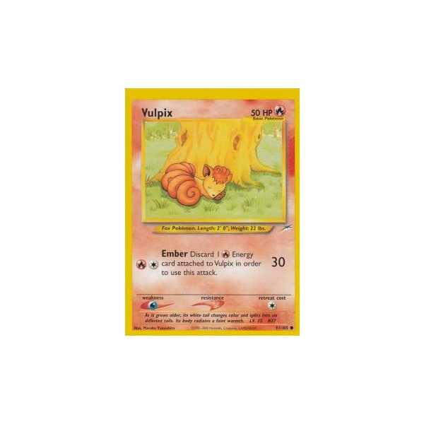 Vulpix 91/105
