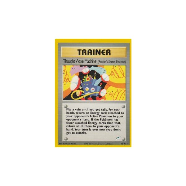 Thought Wave Machine 96/105