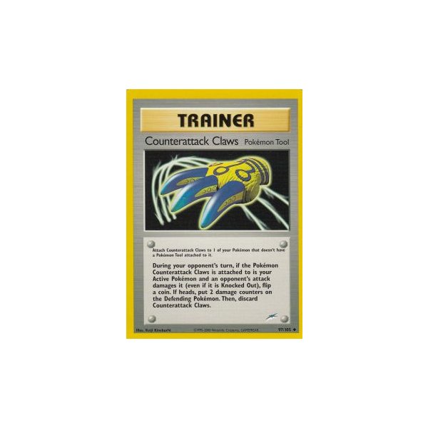 Counterattack Claws 97/105