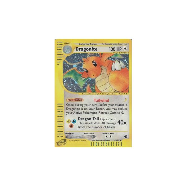 Dragonite 9/165 HOLO