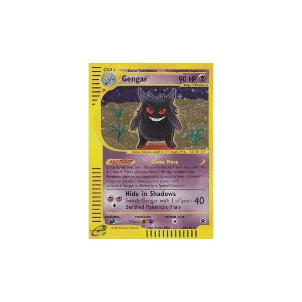 Gengar 13/165 HOLO