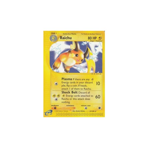 Raichu 61/165