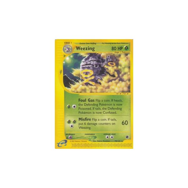 Weezing 70/165