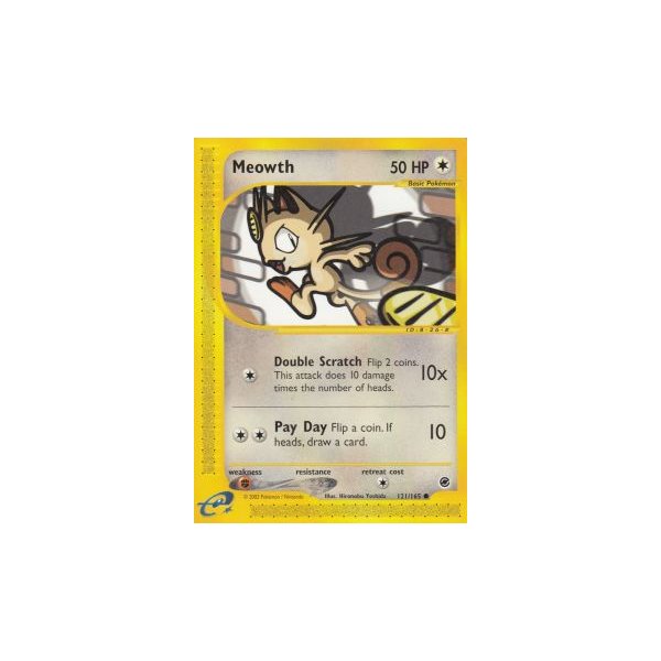 Meowth 121/165