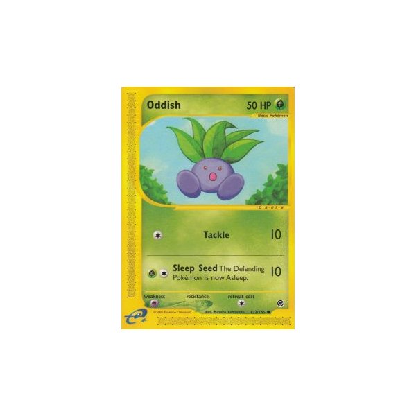 Oddish 122/165