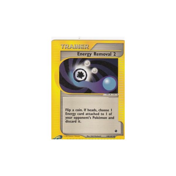 Energy Removal 2 140/165