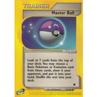 Master Ball 143/165