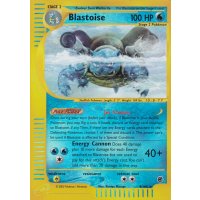 Blastoise 4/165 REVERSE HOLO