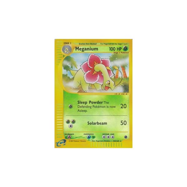 Meganium 53/165 REVERSE HOLO