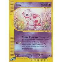 Mew 55/165 REVERSE HOLO