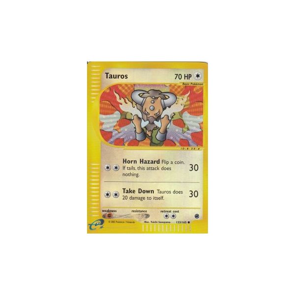 Tauros 133/165 REVERSE HOLO