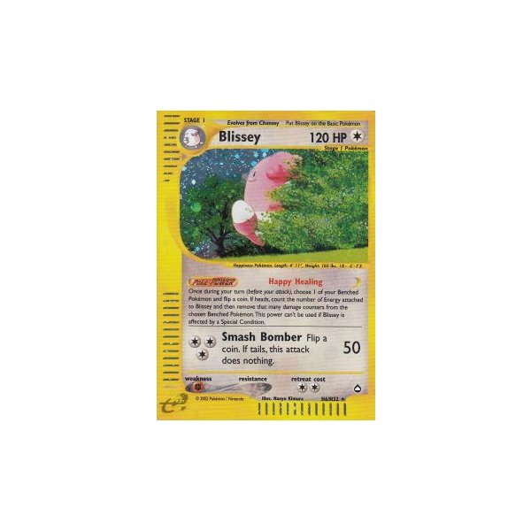 Blissey H6/H32 HOLO