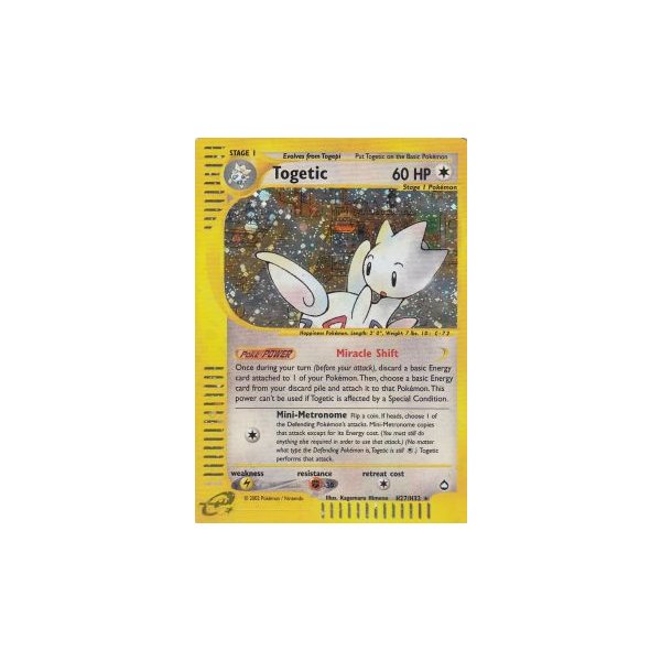 Togetic H27/H32 HOLO