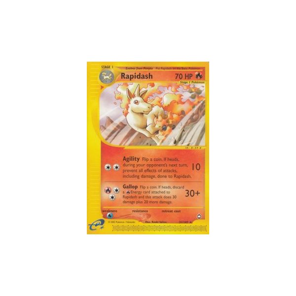 Rapidash 31/147