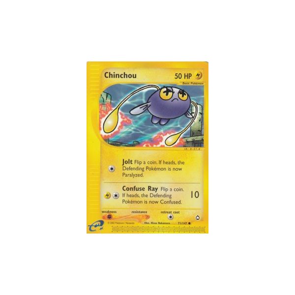 Chinchou 70/147