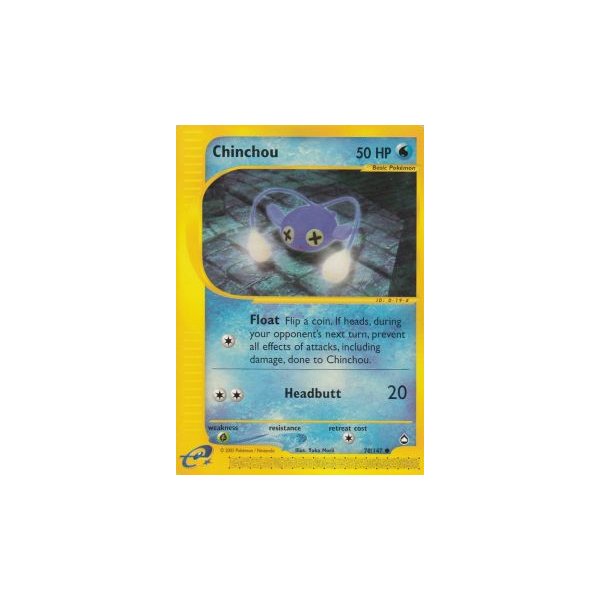 Chinchou 71/147