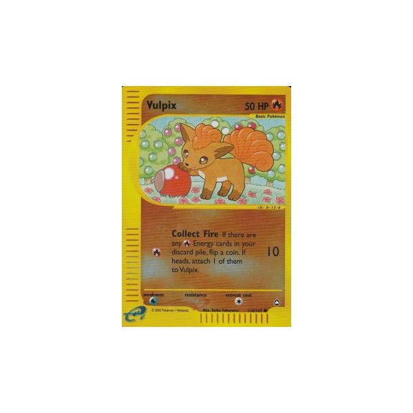 Vulpix 116/147 REVERSE HOLO
