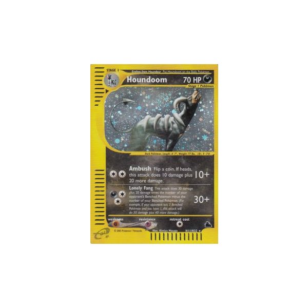 Houndoom H11/H32 HOLO