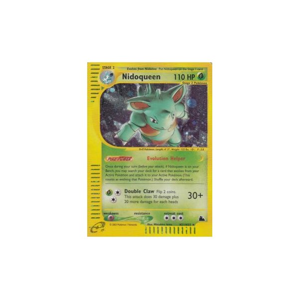 Nidoqueen H21/H32 HOLO