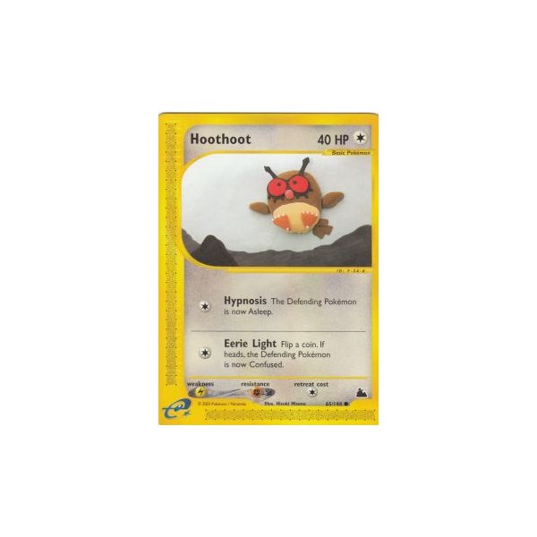 Hoothoot 065/144