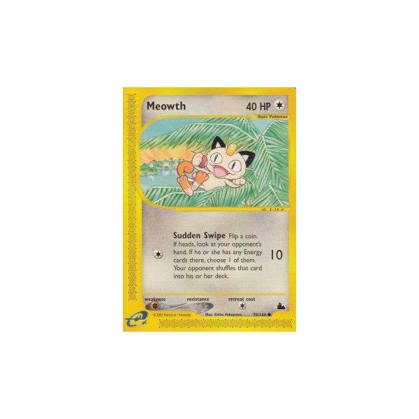 Meowth 078/144