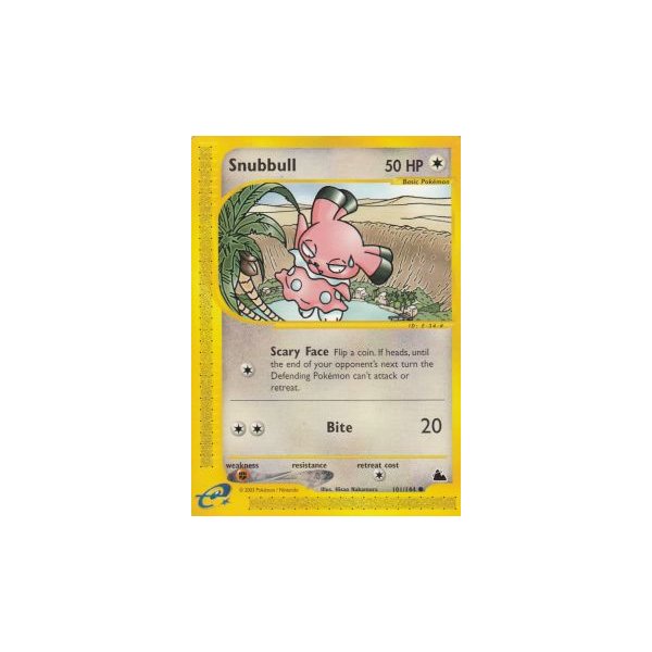 Snubbull 101/144